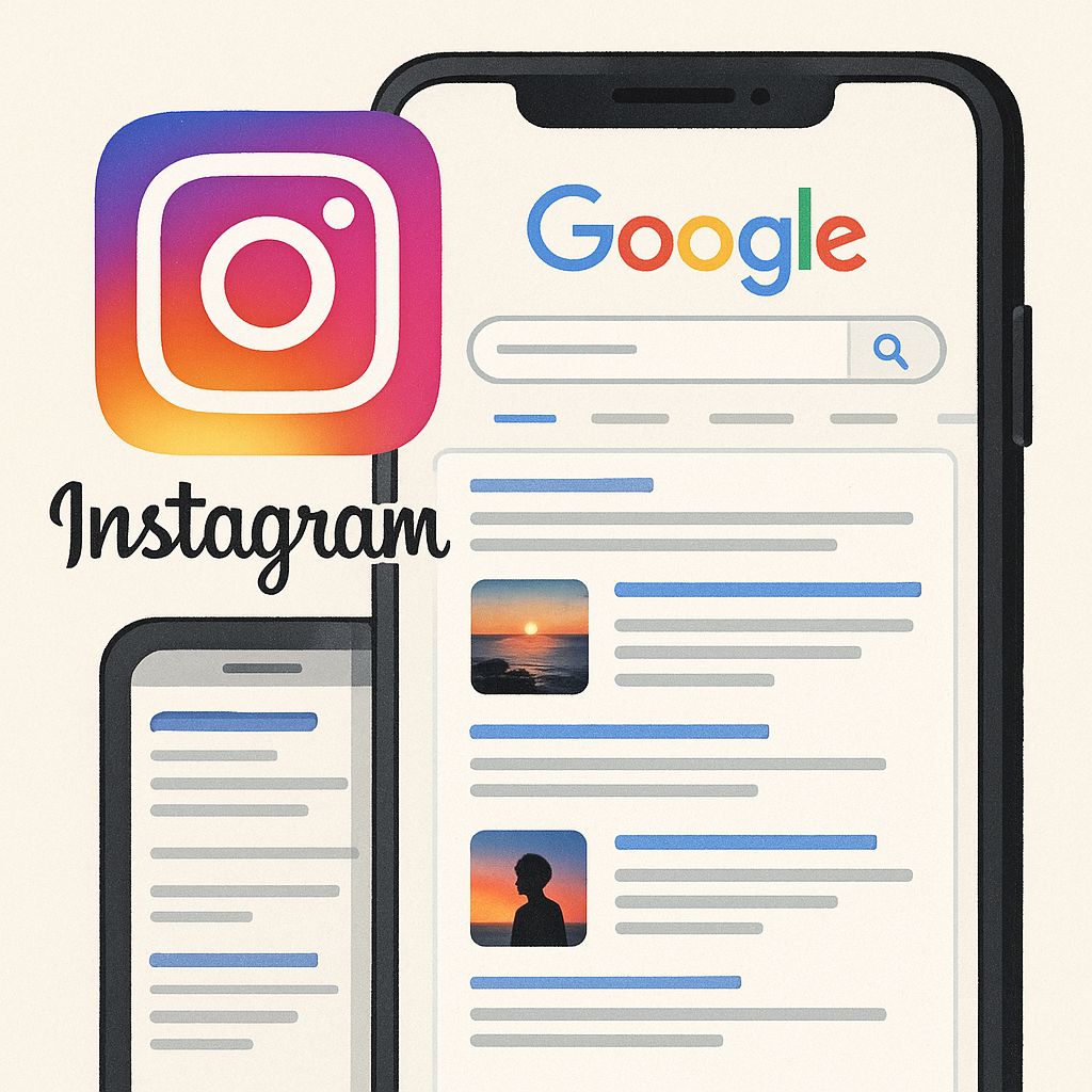 instagram ranqueia no google