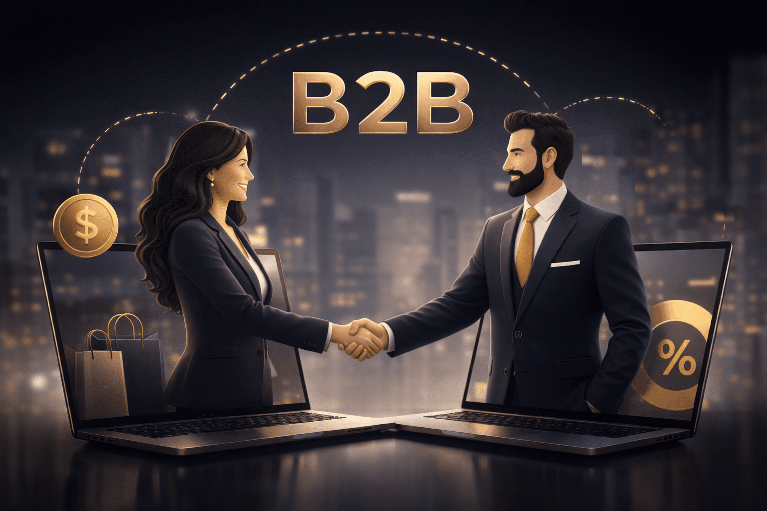 b2b